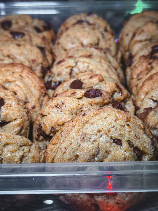 Brown Butter Chocolate Chip Cookies